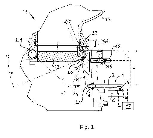 A single figure which represents the drawing illustrating the invention.